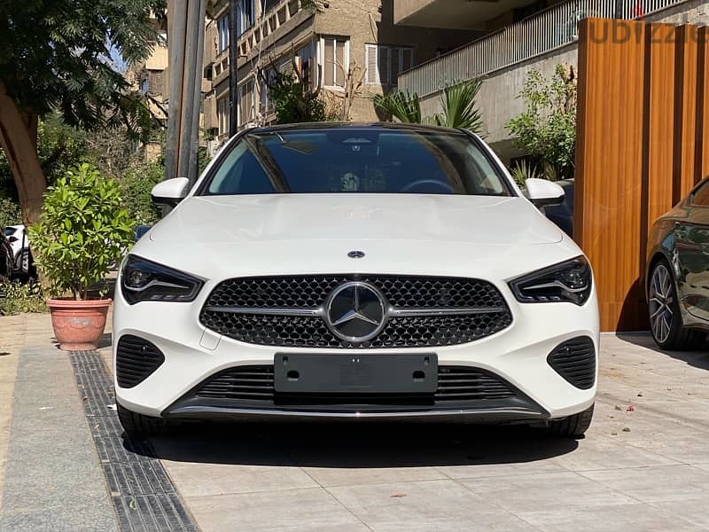 Mercedes-Benz CLA 180 2024 0