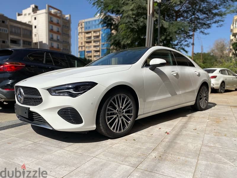 Mercedes-Benz CLA 180 2024 2