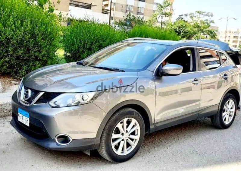 Nissan Qashqai 2017 1