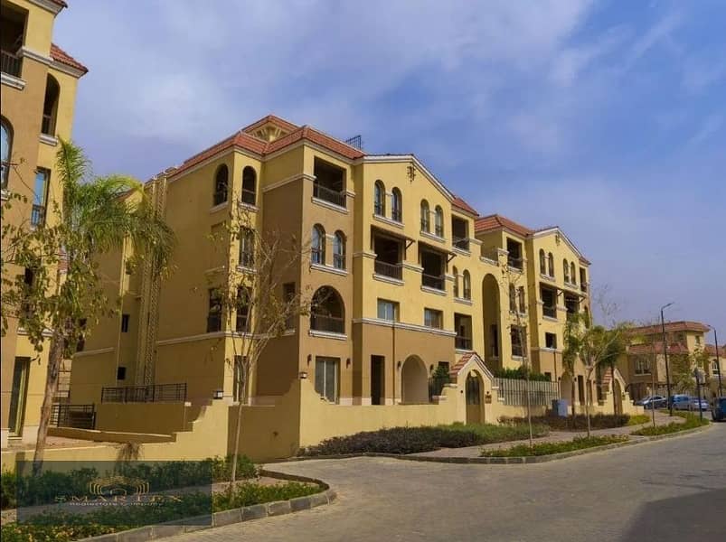 for sale apartment with 68 sqm garden in el maadi  view compound view lagons Immediate Delivery 6