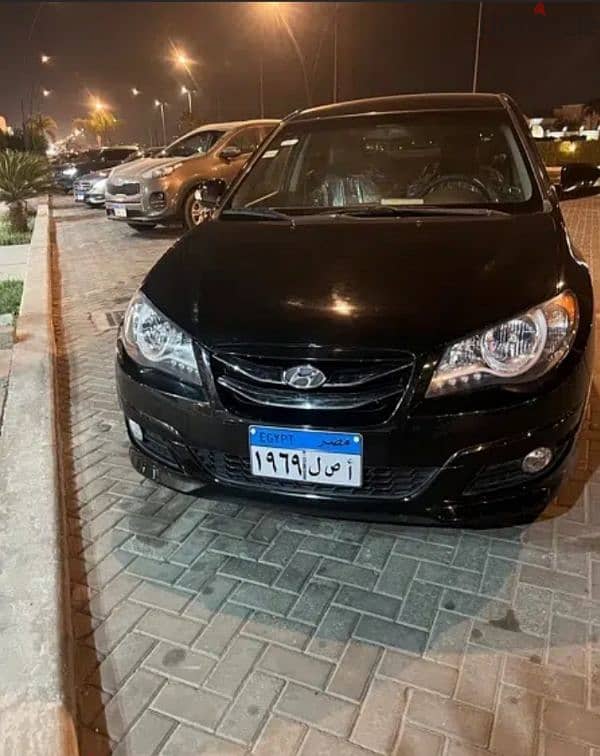 سياره للايجار النترا 2023 For rent Elantra HD 1