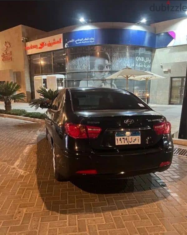 سياره للايجار النترا 2023 For rent Elantra HD 2