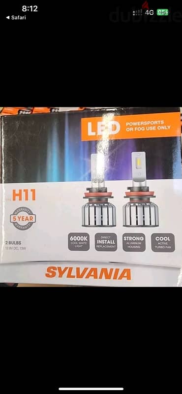 Sylvania (Osram) H11 Led 1