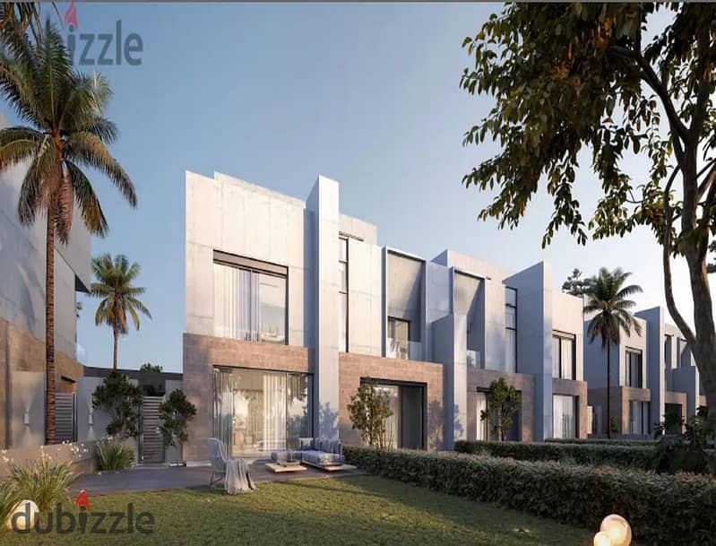 A prime townhouse with remaining installments available in Alkarma Vaha, located in the best spot in Sheikh Zayed. 1