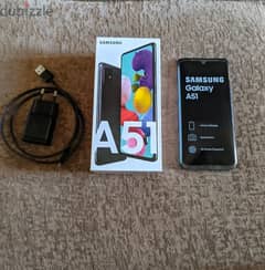 Samsung a51 like new 0