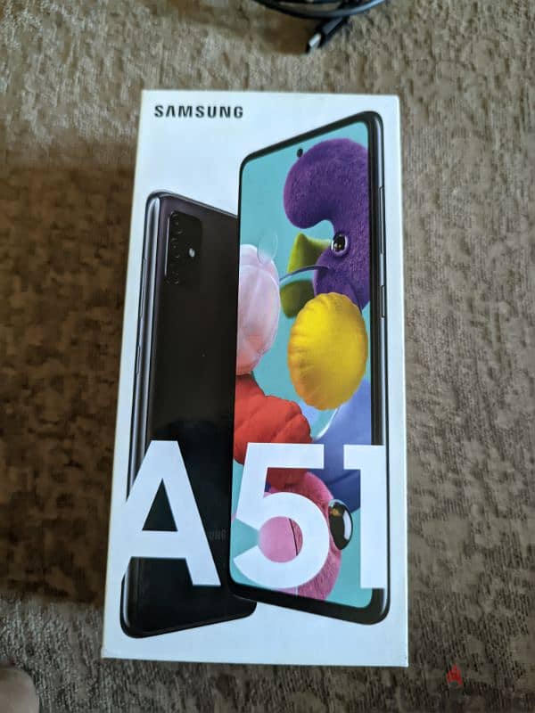 Samsung a51 like new 5