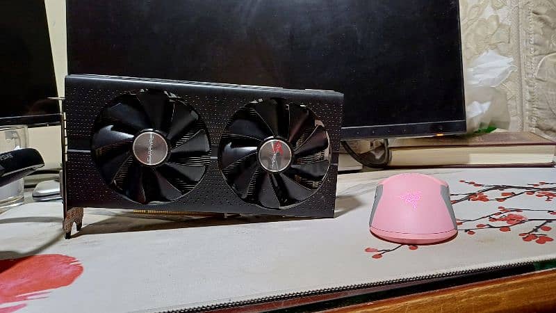 rx 580 8g حالة ممتازة 2