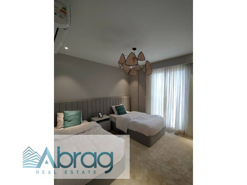 Duplex 4 Bed Rooms Fully Finished with AC's For sale in Village West Compound - Dorra 7