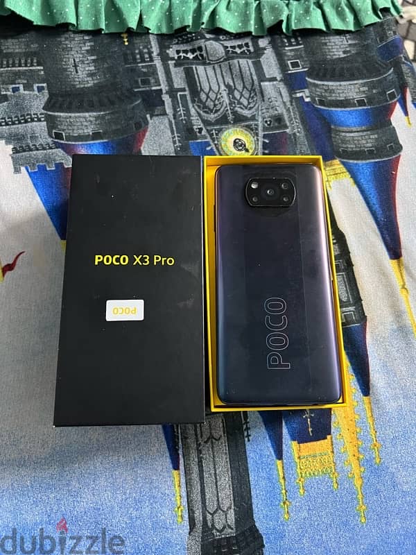 poco x3pro رام ٨ مساحه ٢٥٦ معاه حاجته كلها 1