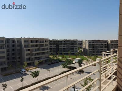 Delivered wide view greenery overlooking iconic Tower