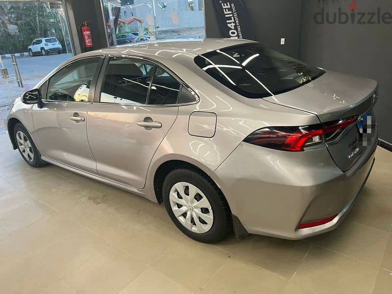 للايجار تويوتا كورولا 2022 Toyota Corolla for rent 2