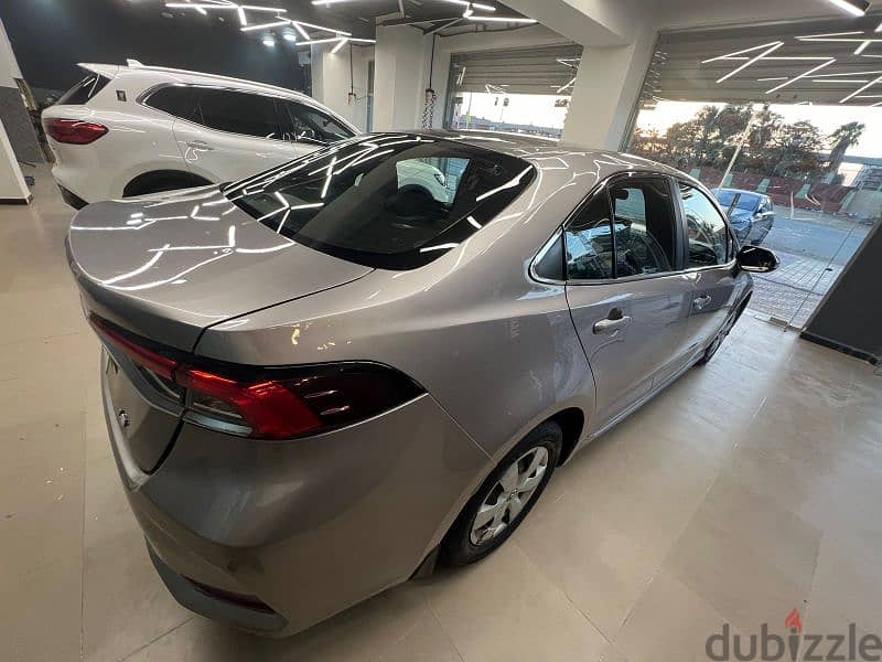 للايجار تويوتا كورولا 2022 Toyota Corolla for rent 1