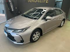 للايجار تويوتا كورولا 2022 Toyota Corolla for rent 0