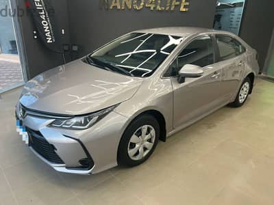 للايجار تويوتا كورولا 2022 Toyota Corolla for rent