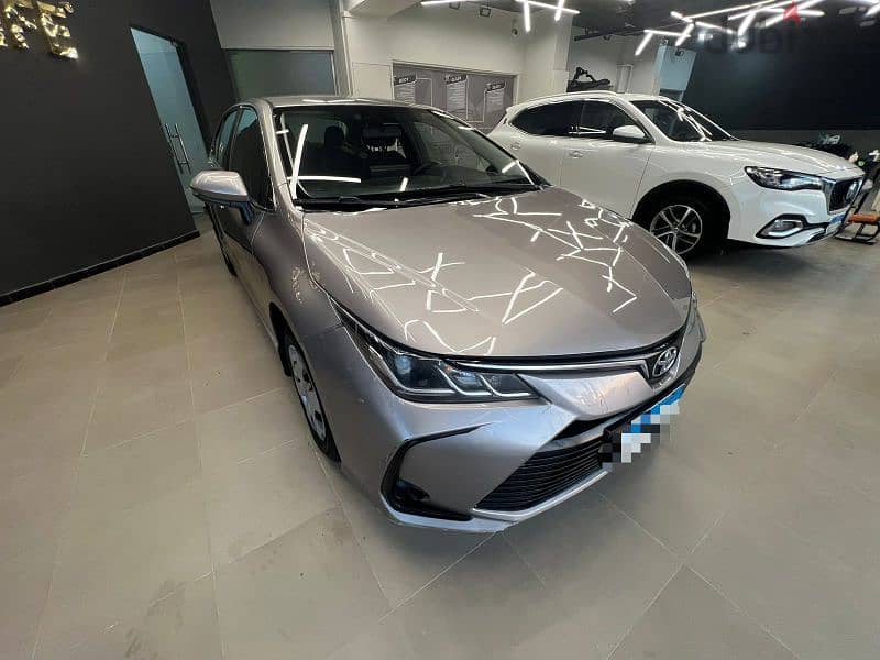 للايجار تويوتا كورولا 2022 Toyota Corolla for rent 4