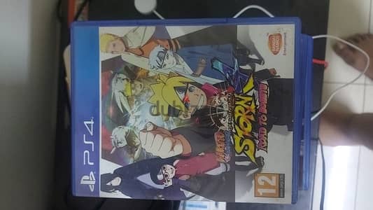 لعبة naruto storm 4