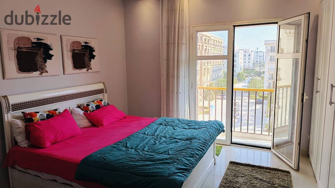 Furnished studio in Hyde Park, New Cairo 25