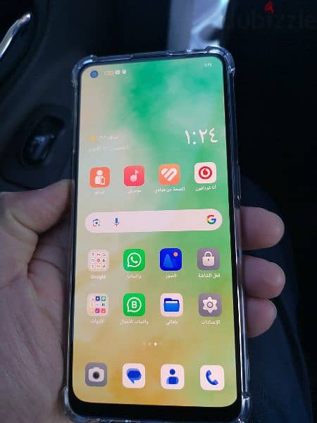 oppo Reno 7Z 5G زيرو 1