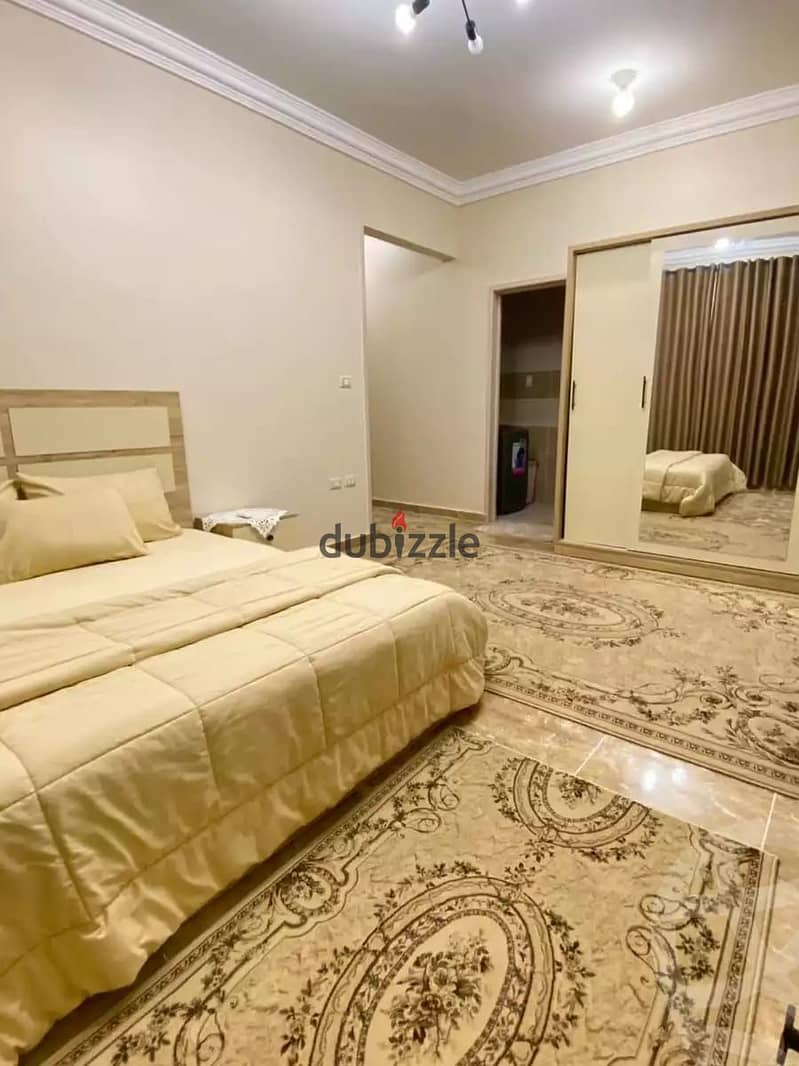 Furnished apartment for rent in Al Mostsharin Compound  Extra Super Lux - Fifth Settlement 3