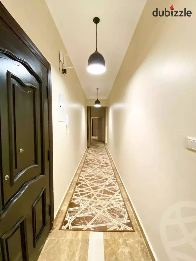 Furnished apartment for rent in Al Mostsharin Compound  Extra Super Lux - Fifth Settlement 19