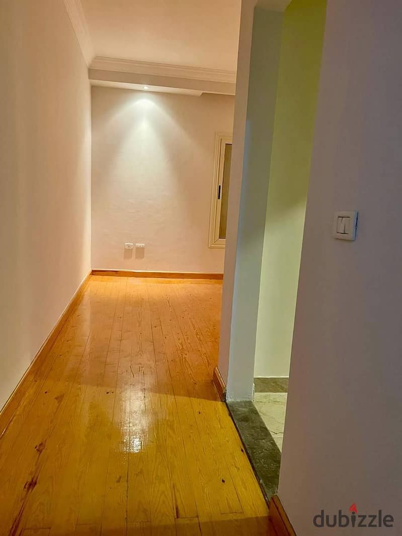 Empty apartment for rent with kitchen, close to the American University, ultra super luxurious finishing - Fifth Settlement 1