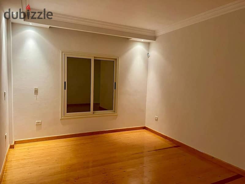 Empty apartment for rent with kitchen, close to the American University, ultra super luxurious finishing - Fifth Settlement 4