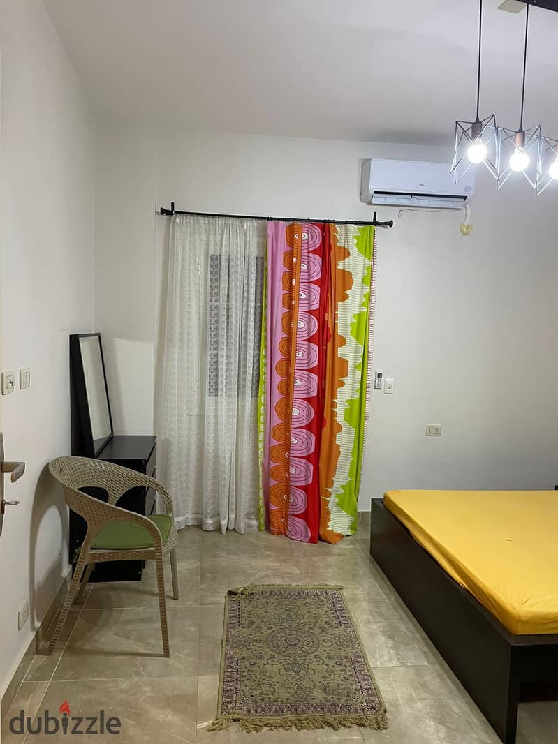 Furnished apartment for rent in Narges 7, Fifth Settlement, ideal for families, close to schools, services, and Al-Mostafa Mosque. 6