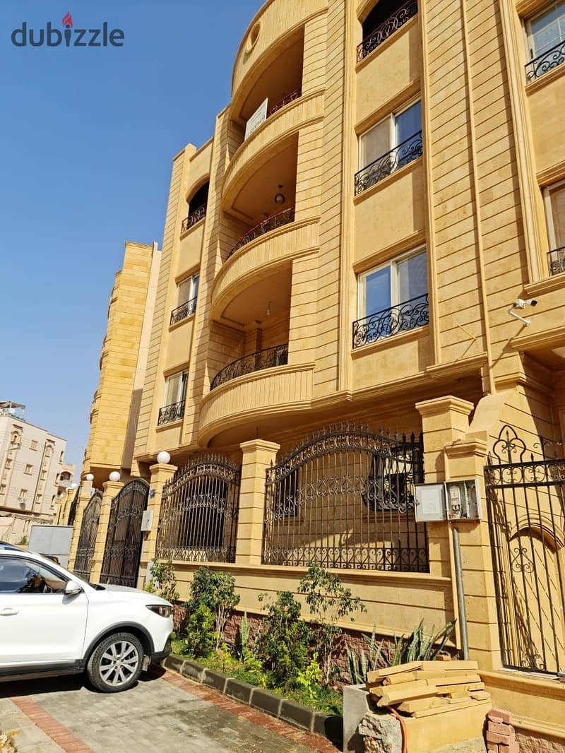 Empty apartment for rent in Gardenia 2 - Fifth Settlement, a great location, close to the main roads 10