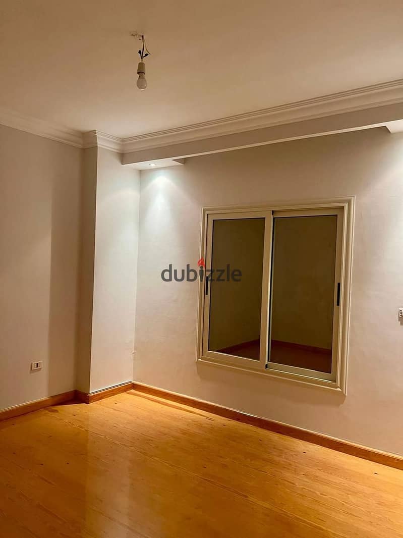 Empty apartment for rent with kitchen, close to the American University, ultra super luxurious finishing - Fifth Settlement 7