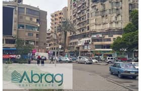 For sale, a commercial store, 295 meters, ground floor and first main Lebanon Street - Mohandiseen 0