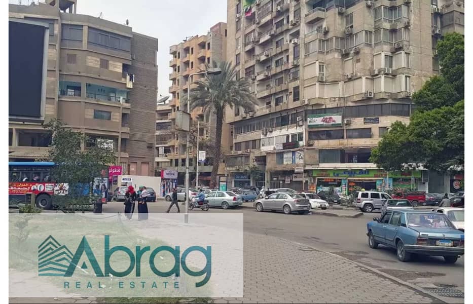 For sale, a commercial store, 295 meters, ground floor and first main Lebanon Street - Mohandiseen 0