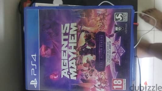 لعبة agents mayhem