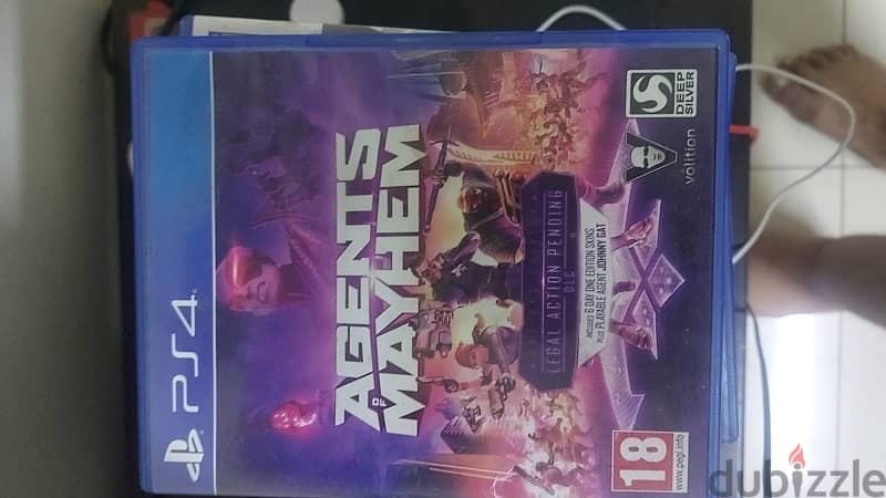 لعبة agents mayhem 0