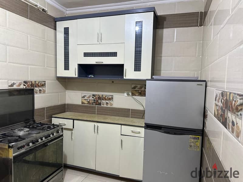 Furnished and air-conditioned apartment for rent in Dar Misr Al-Qurnfol - Fifth Settlement - New Cairo 2