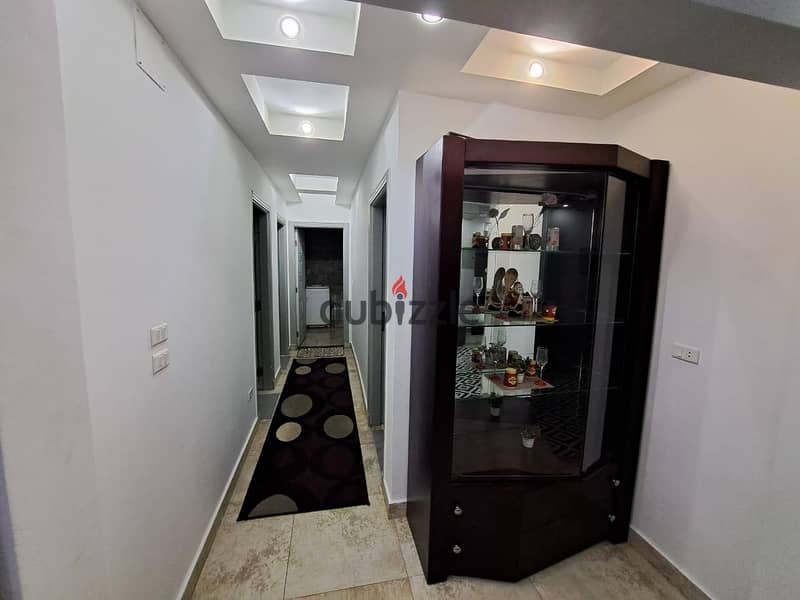 Furnished apartment for rent in Madinaty B7 Ultra Super Lux - first residence - close to services 1