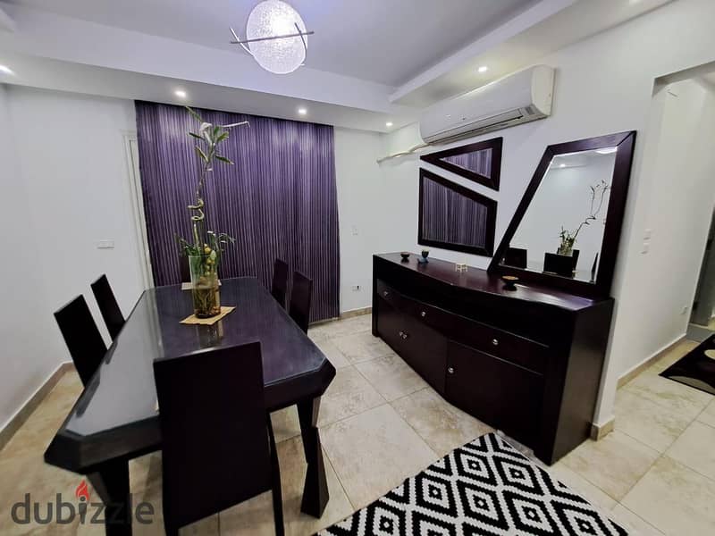 Furnished apartment for rent in Madinaty B7 Ultra Super Lux - first residence - close to services 14