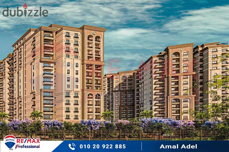 With an open view directly on Sawary Club, own your apartment in installments up to 6 years 1