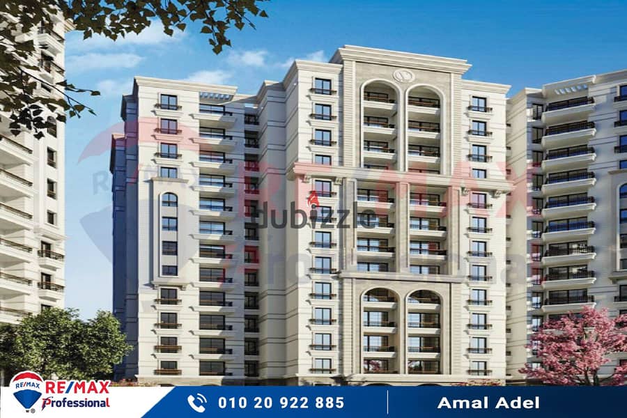 With an open view directly on Sawary Club, own your apartment in installments up to 6 years 4