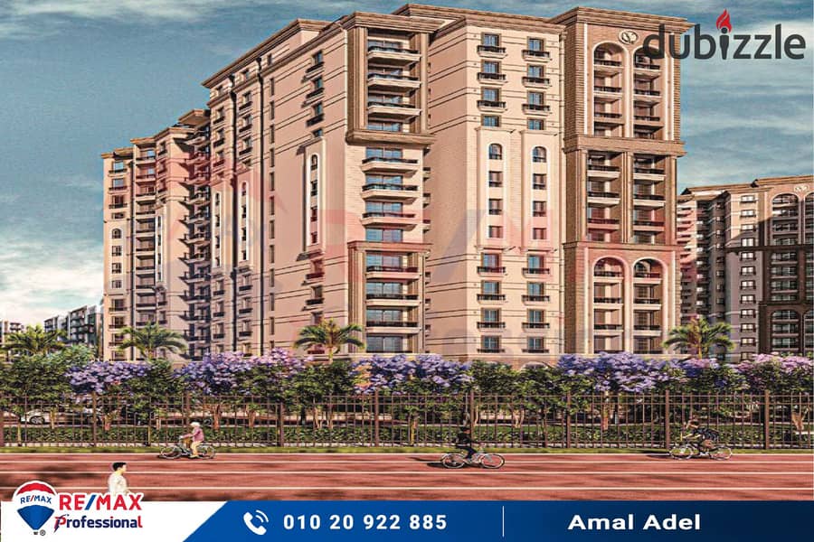 With an open view directly on Sawary Club, own your apartment in installments up to 6 years 5