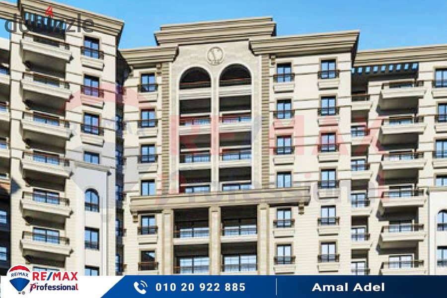 With an open view directly on Sawary Club, own your apartment in installments up to 6 years 6