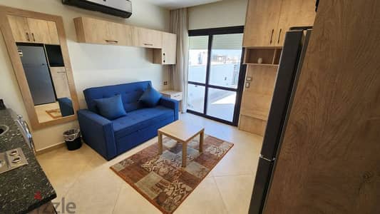 fully furnished studio for rent at westown - beverly hills(ويستاون)