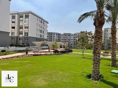 The most Special apartment 145m with garden 52m 3 bedrooms for sale with installments  viewlandscape in Hyde Park Compound