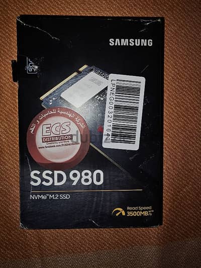 ssd m. 2 samsung 980 500G