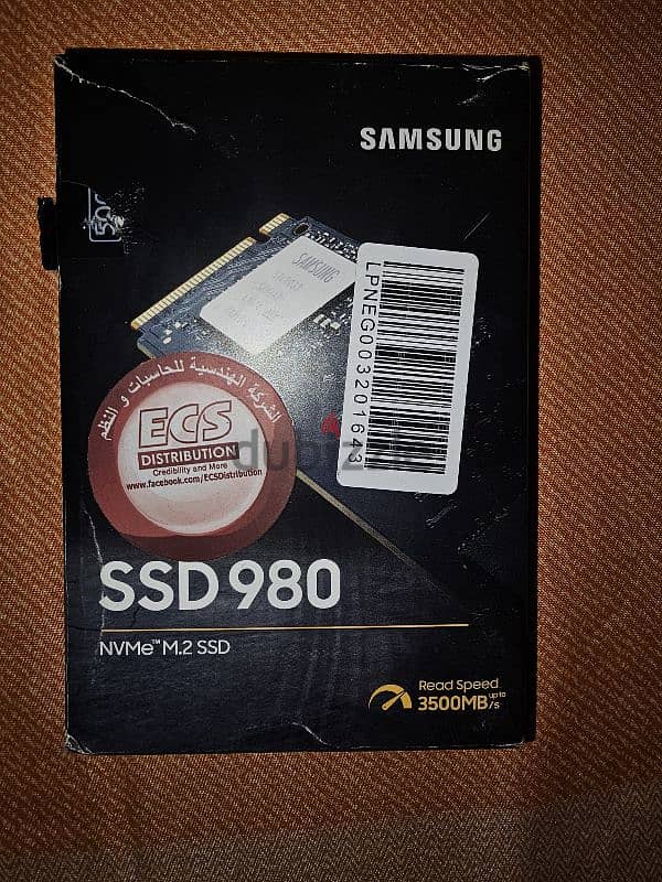 ssd m. 2 samsung 980 500G 0