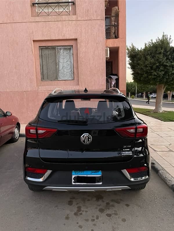 MG ZS 2022 بحالة الزيرو فابريكا بالكامل 3