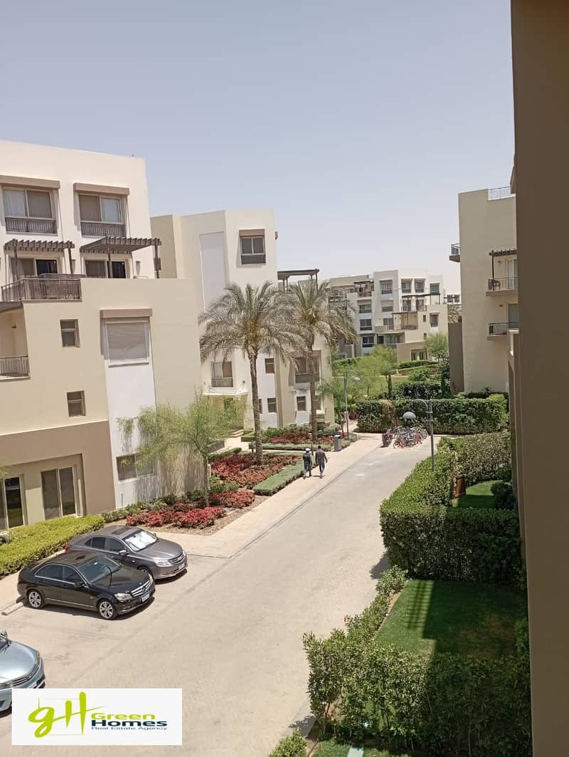 Apartment fully finished best location with landscape view in Uptown Cairo | Emaar - Ready to move 1