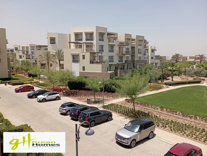 Apartment fully finished best location with landscape view in Uptown Cairo | Emaar - Ready to move 3