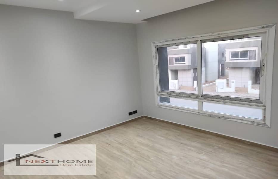 town house 250m fully finished with kitchen , ac`s in hyde park new cairo amazing price 80<000 13