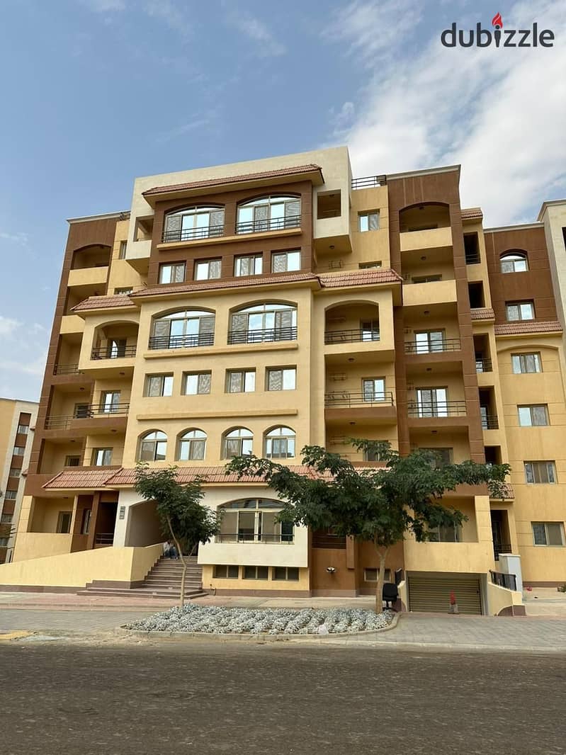 apartment for sale ready o move fully finishedin Al-Maqsad Compound 1