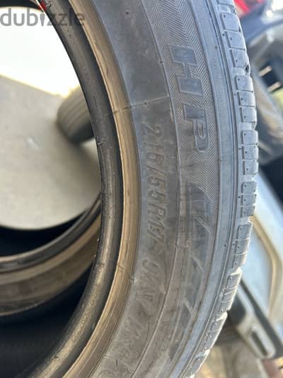 215/55 R 17 كاوتش